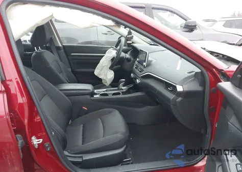 2021 Nissan Altima Sv Intelligent Awd from USA, damaged, VIN 1N4BL4DW9MN326903